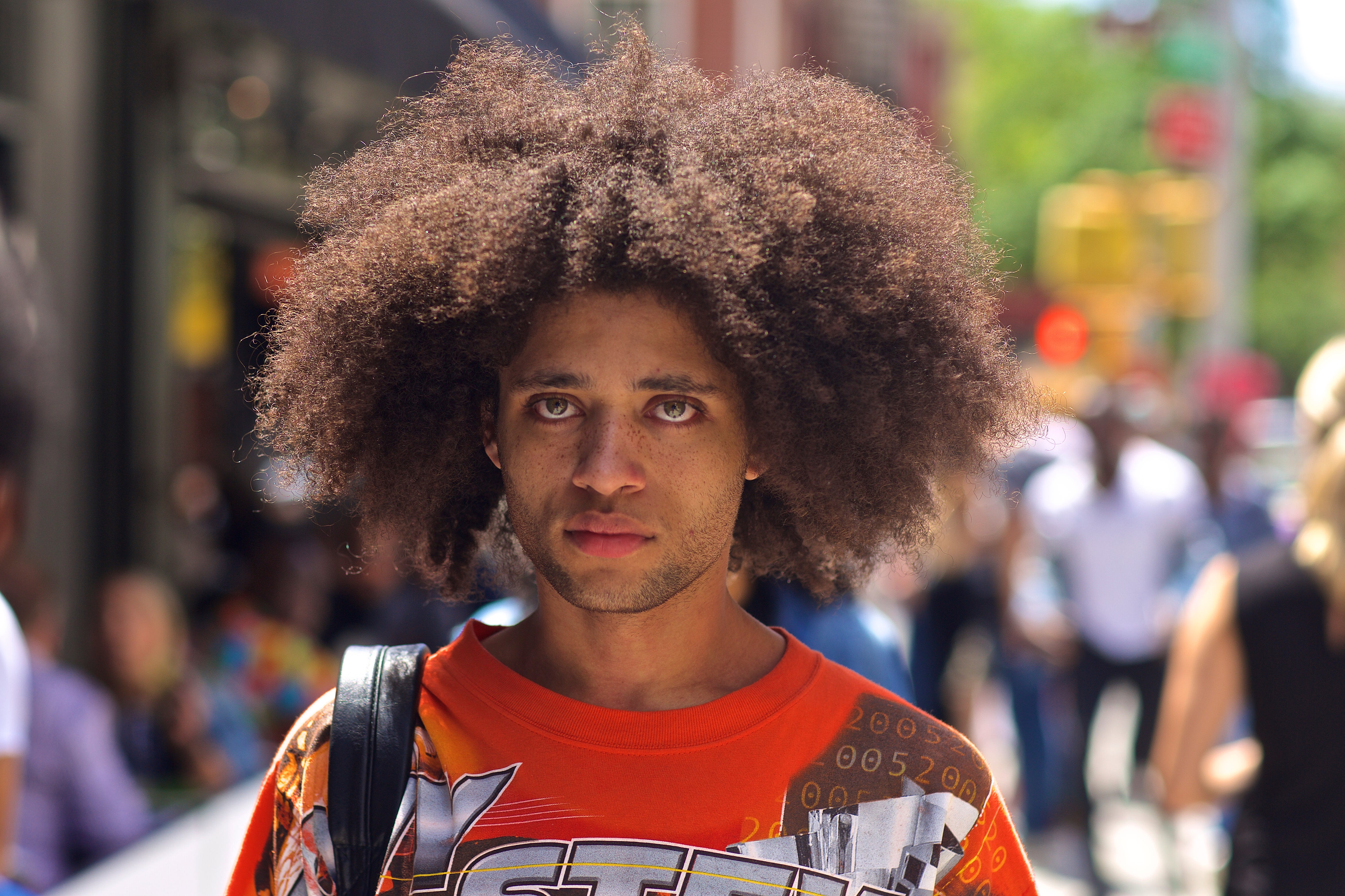 Street Style: All The Head-Turning Hairstyles at Men's New York Fashion Week
